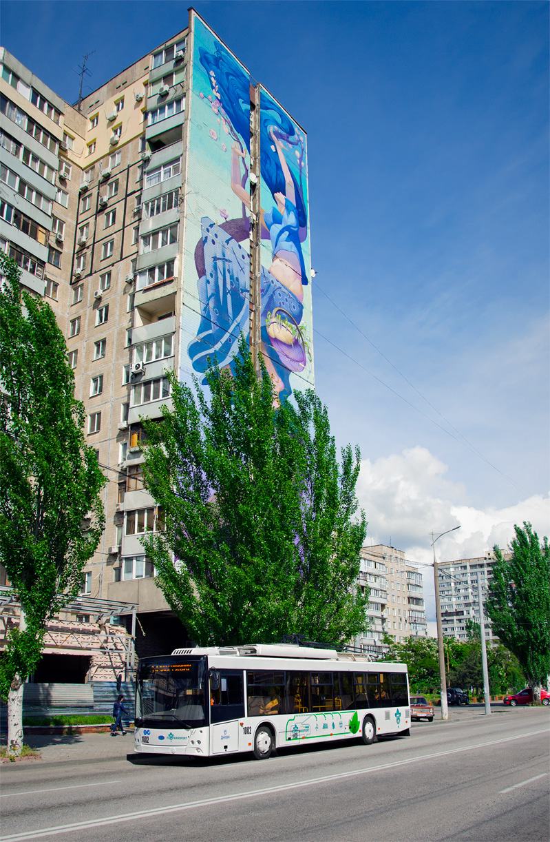 Днепр, Дніпро Т203 № 1002