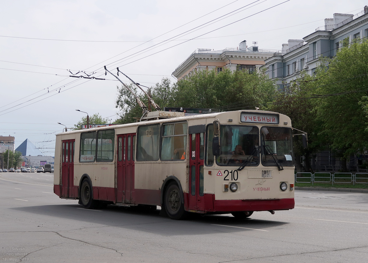 Челябинск, ЗиУ-682Г [Г00] № 210