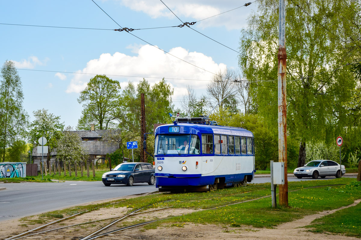 Рига, Tatra T3A № 31215
