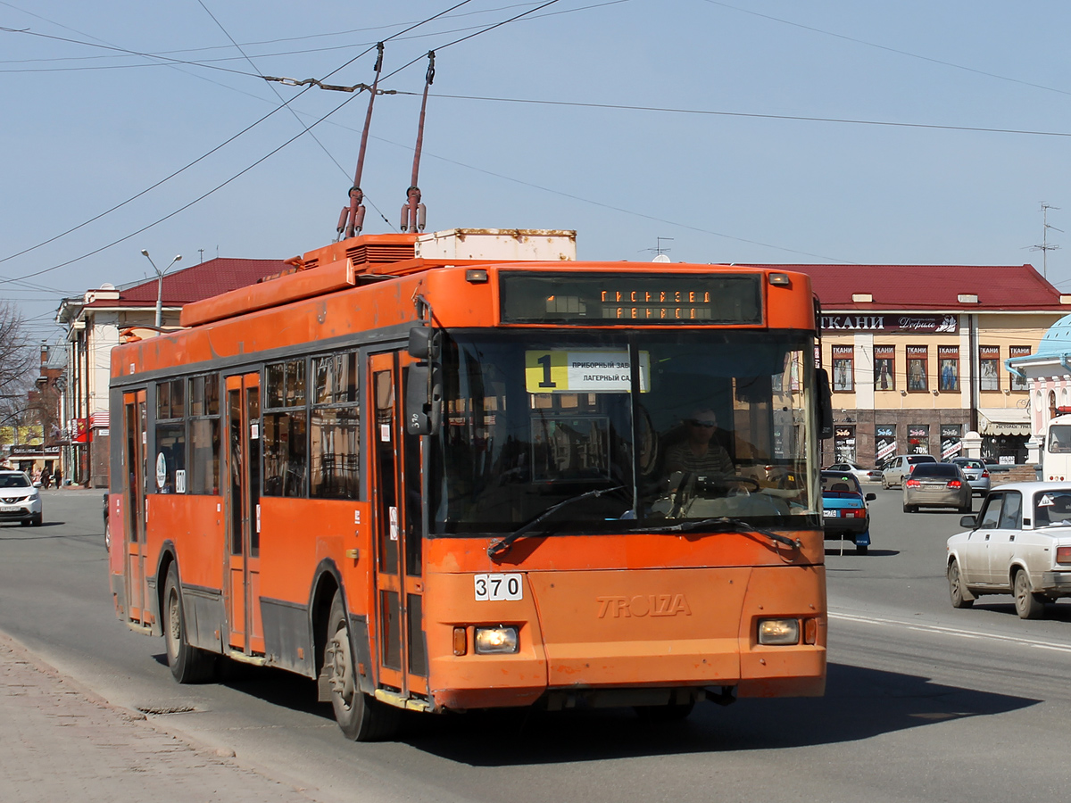 Томск, Тролза-5275.05 «Оптима» № 370