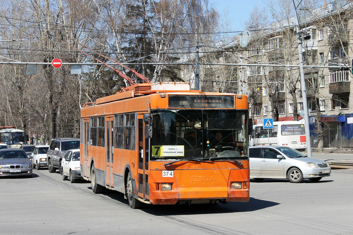 Томск, Тролза-5275.05 «Оптима» № 374