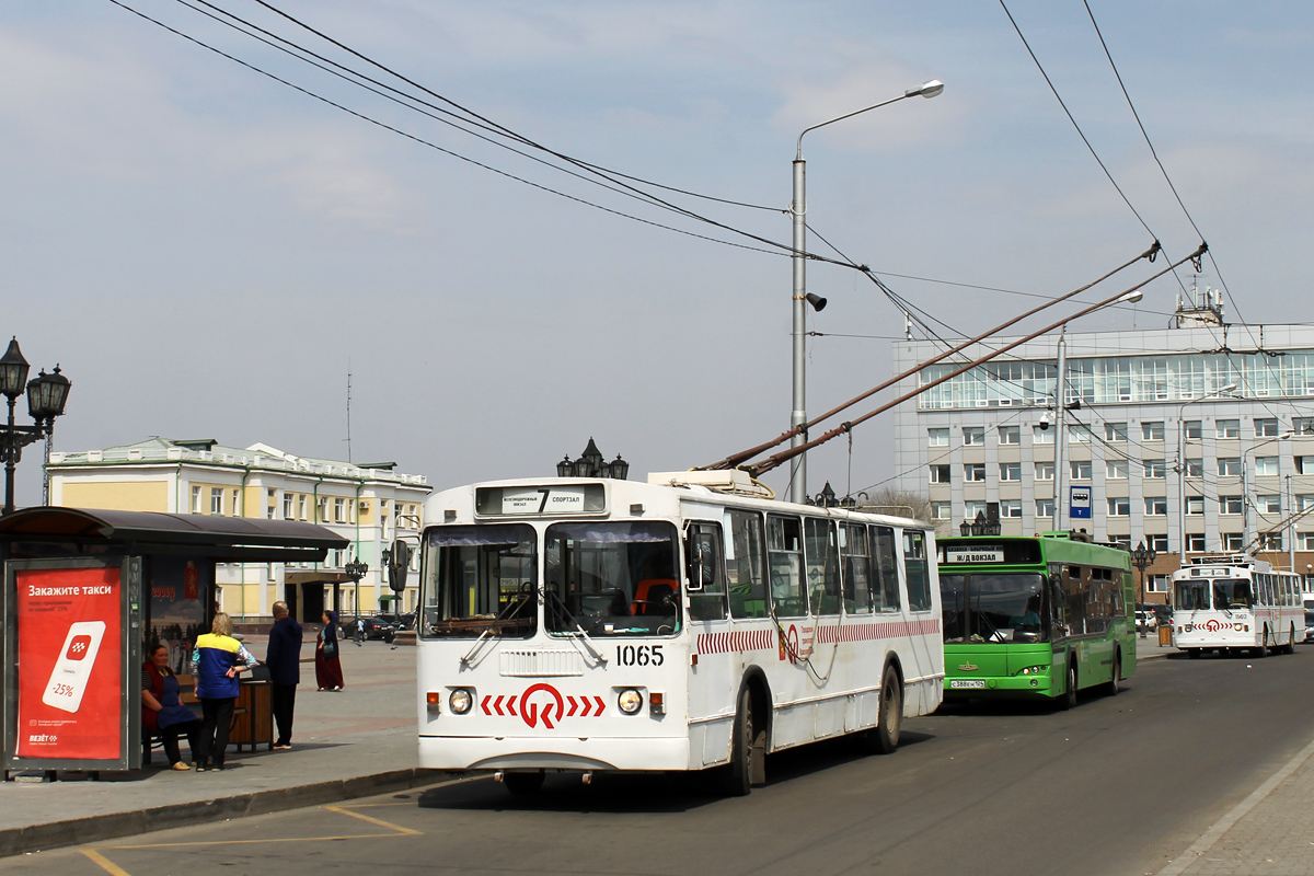 Красноярск, ЗиУ-682Г-016 (018) № 1065