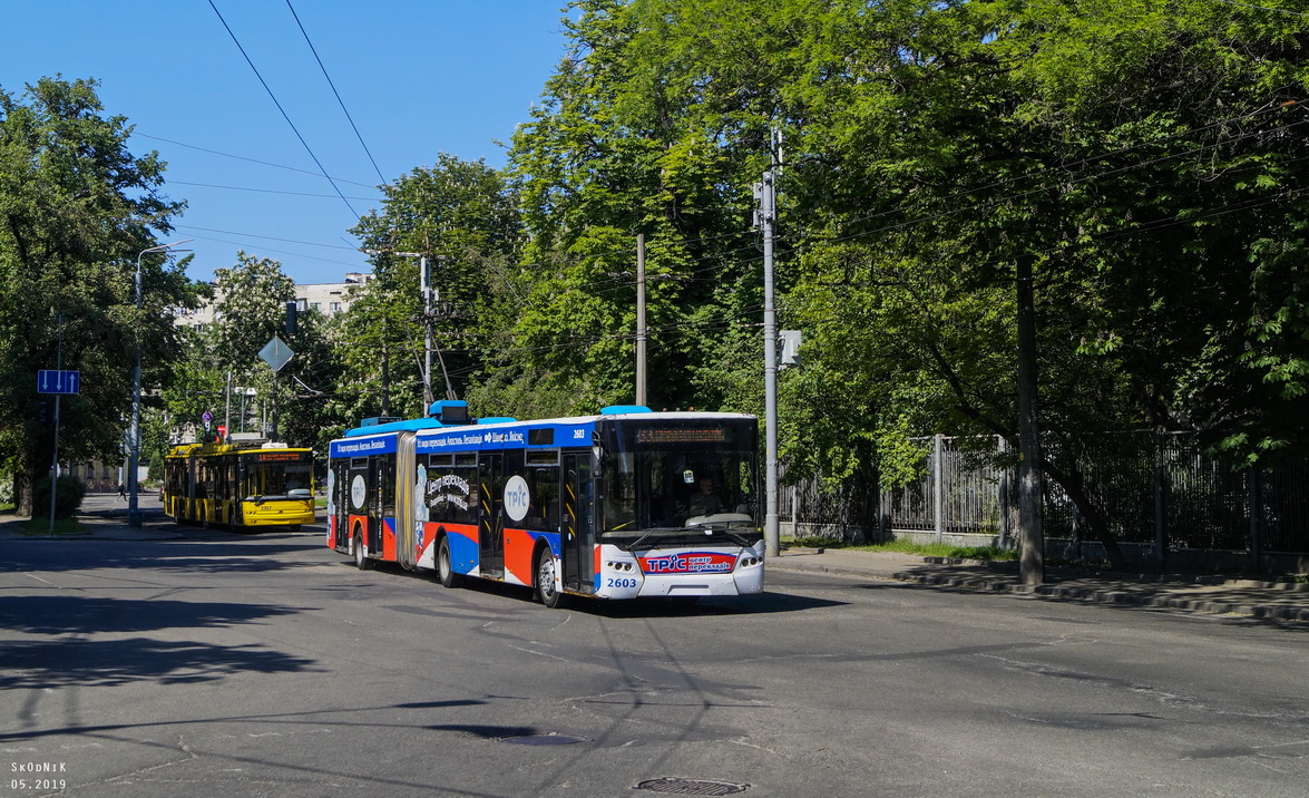 Киев, ЛАЗ E301D1 № 2603
