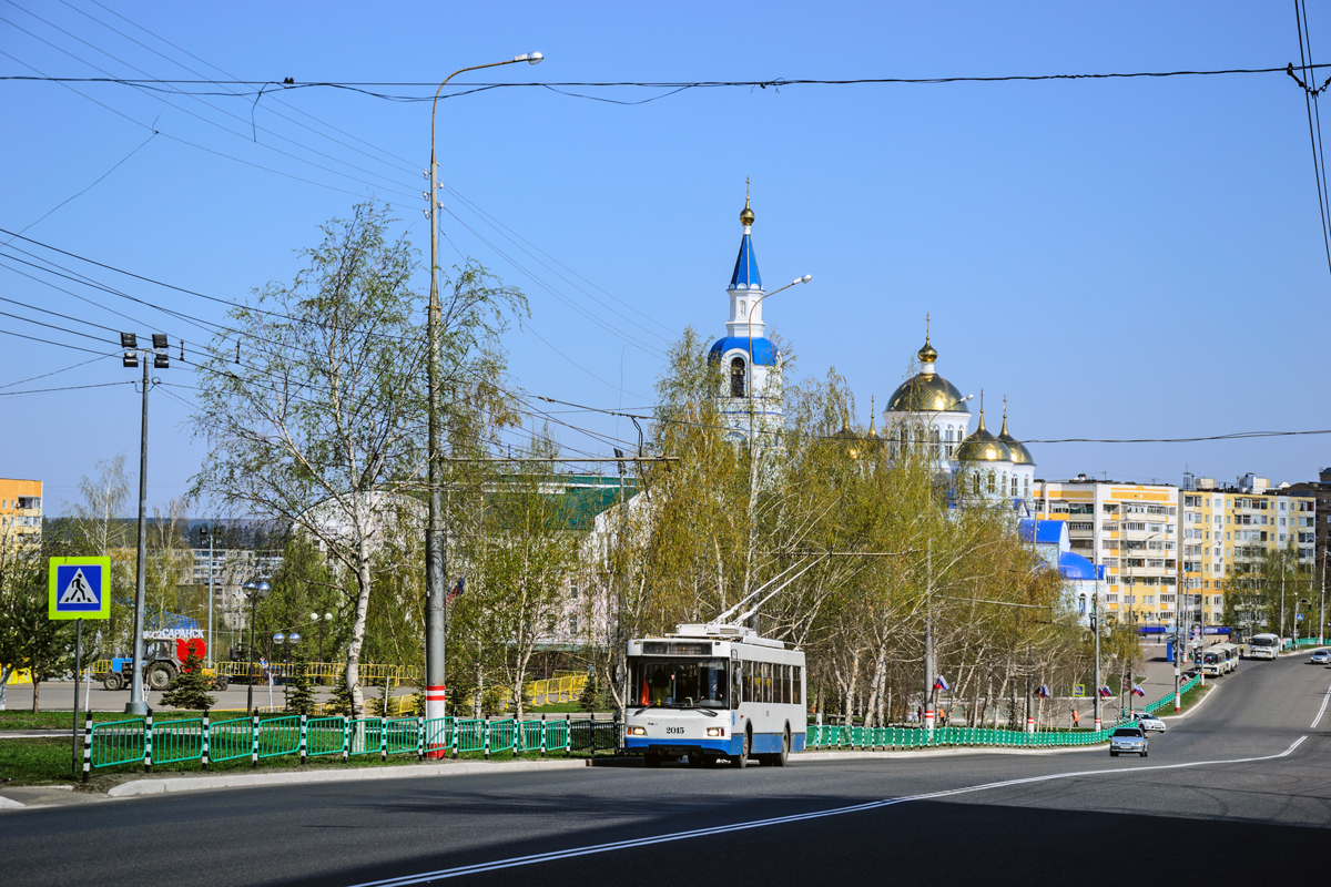 Саранск, Тролза-5275.07 «Оптима» № 2015