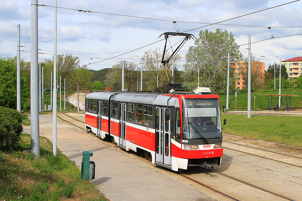 Брно, Tatra K2R.03-P № 1049