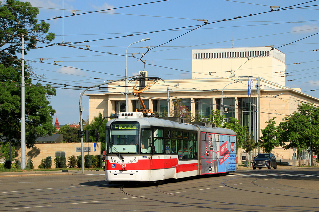 Брно, Vario LF2R.E № 1108