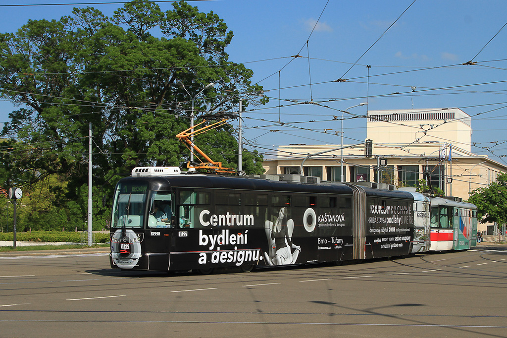 Брно, Vario LF2R.E № 1127; Брно, Vario LFR.E № 1541