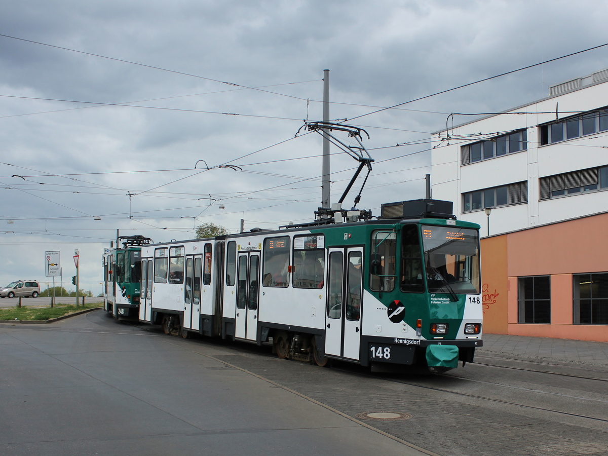 Потсдам, Tatra KT4DMC № 148