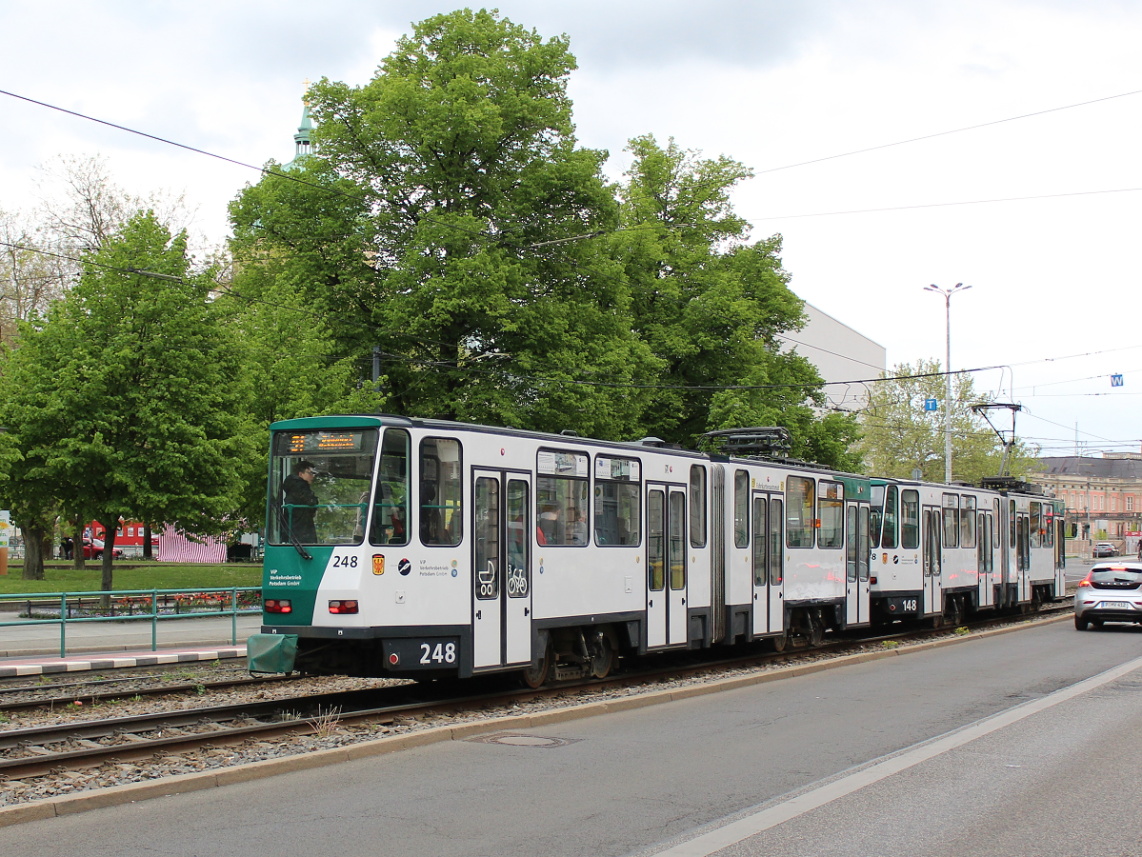 Potsdam, Tatra KT4DMC N°. 248