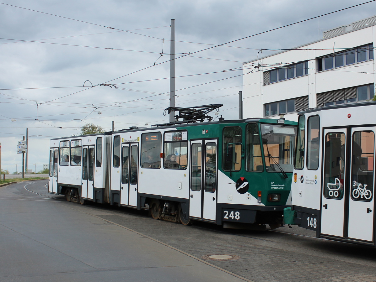 Потсдам, Tatra KT4DMC № 248