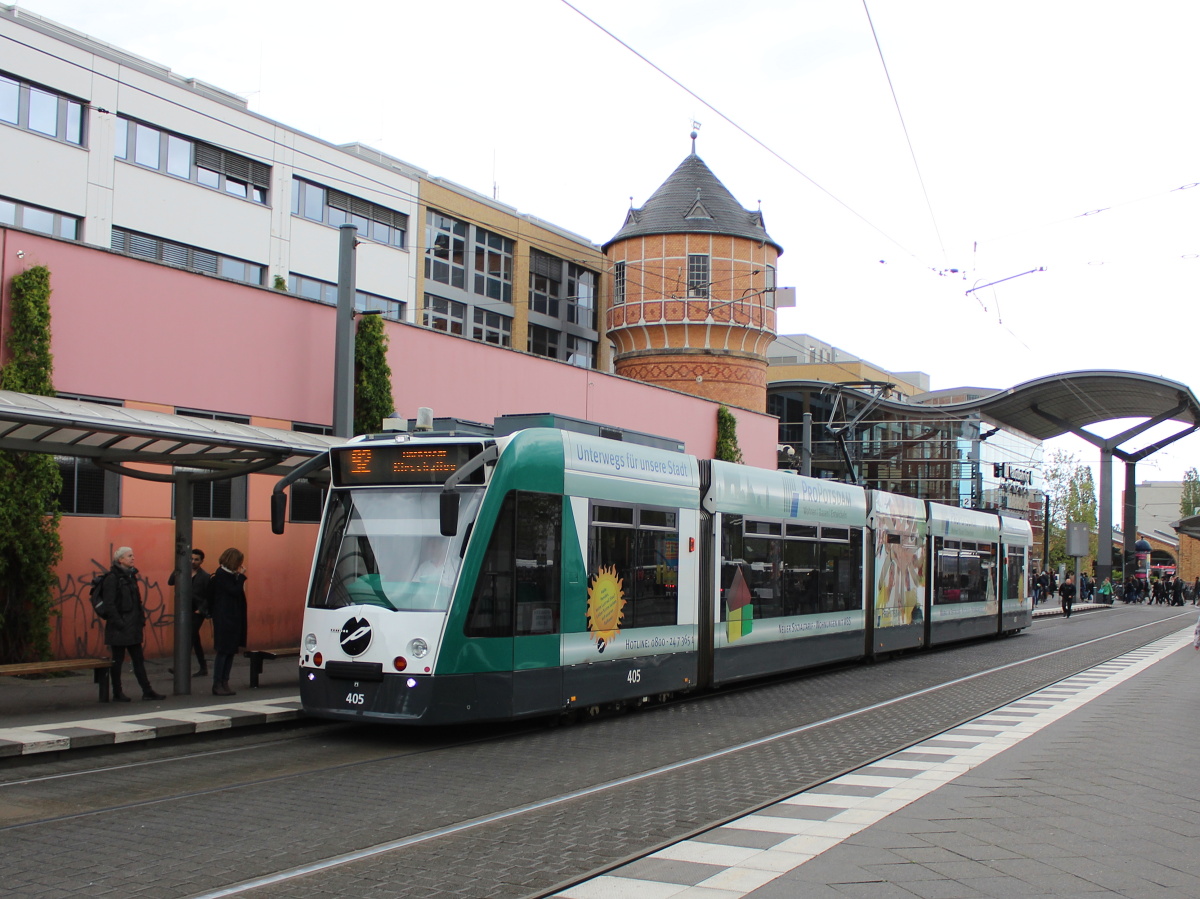 Потсдам, Siemens Combino № 405