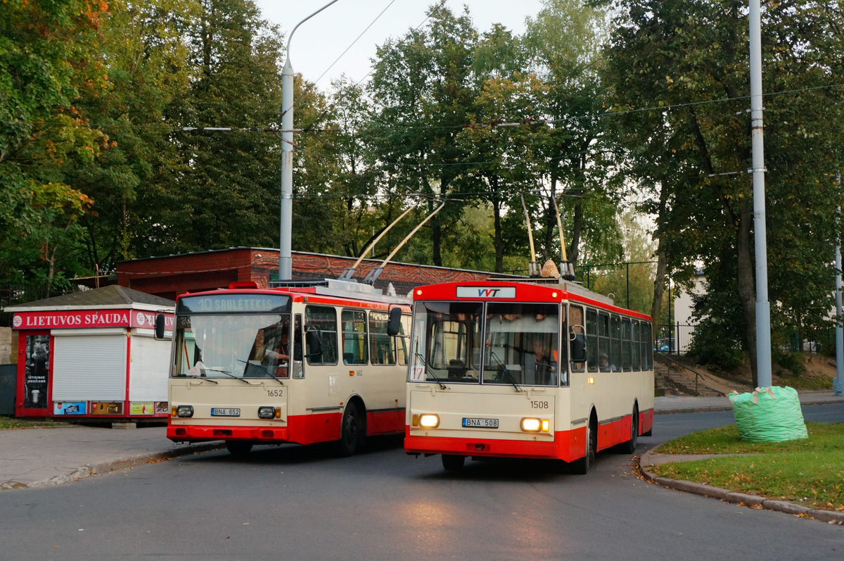 Vilnius, Škoda 14Tr02/6 — 1508