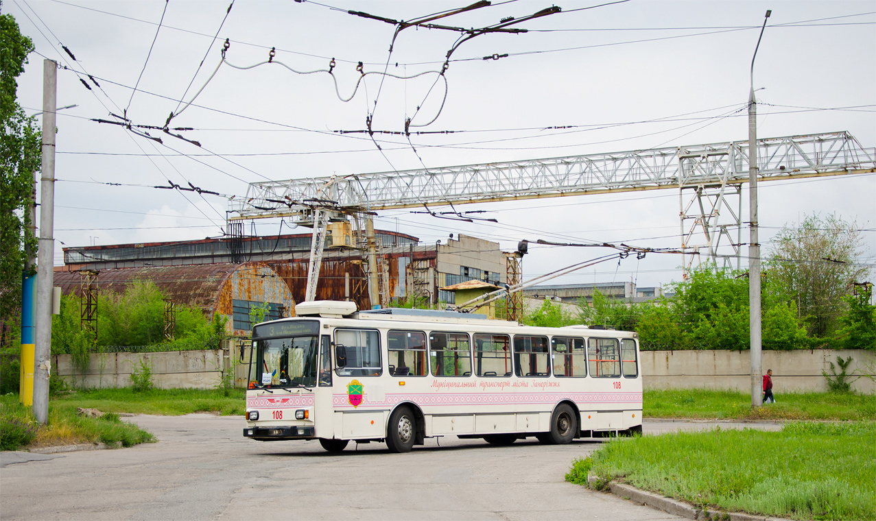 Запорожье, Škoda 14TrM № 108