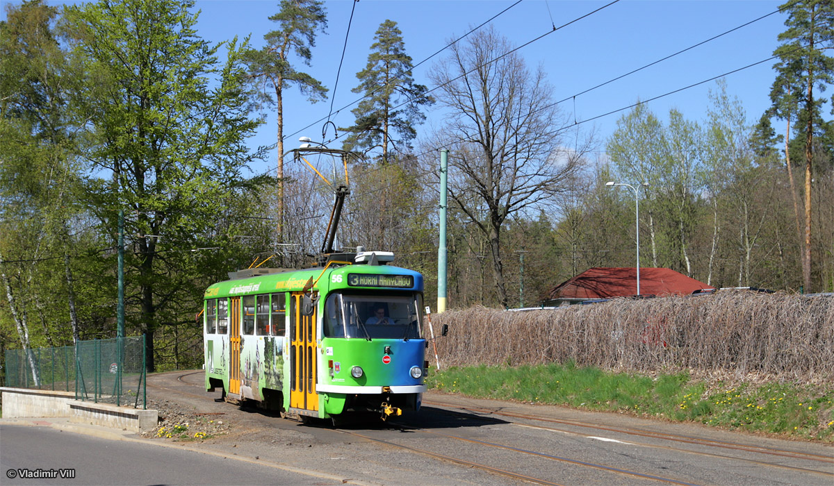 Либерец ― Яблонец-над-Нисой, Tatra T3M.04 № 56