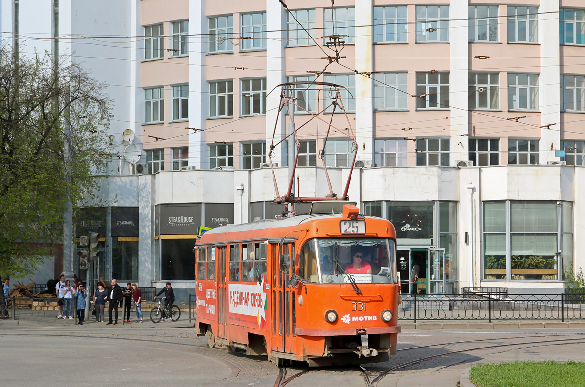 Екатеринбург, Tatra T3SU № 331