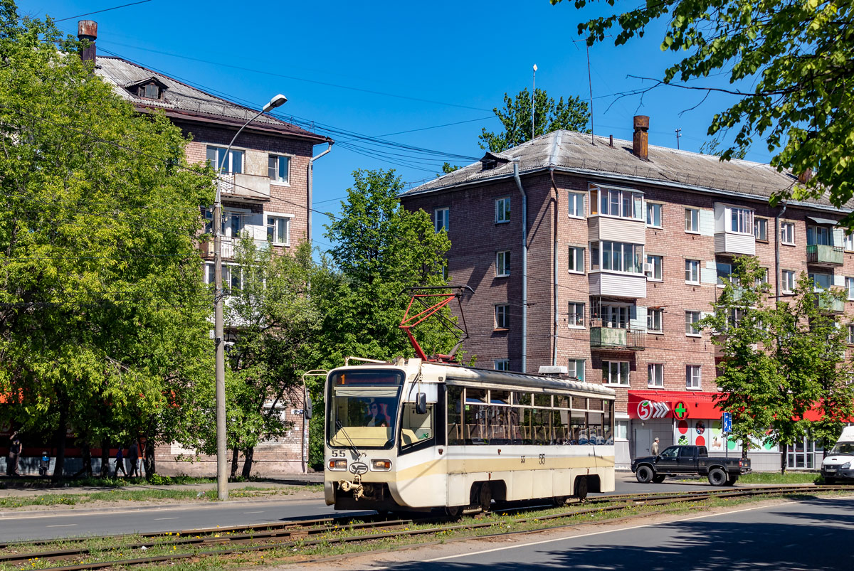 Ярославль, 71-619КТ № 55