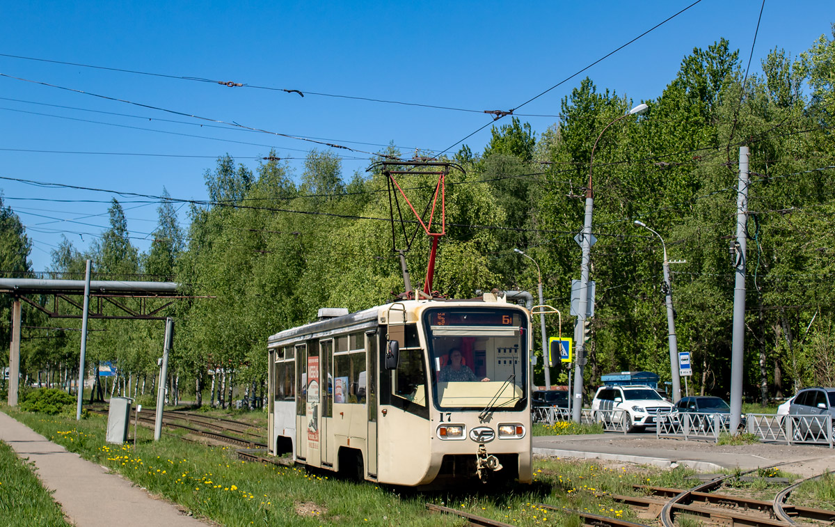 Ярославль, 71-619КТ № 17