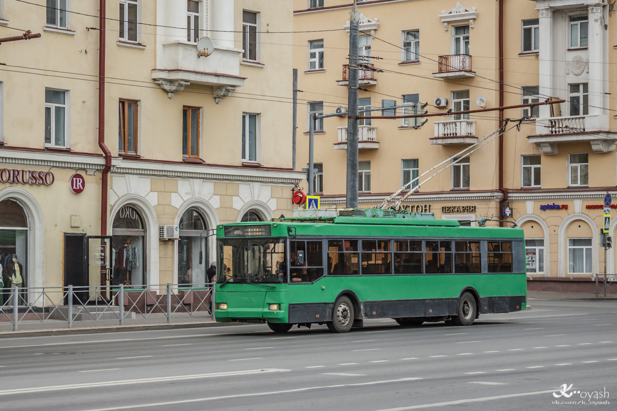 Казань, Тролза-5275.05 «Оптима» № 1206