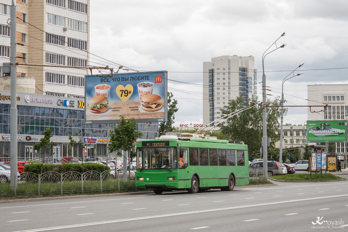 Казань, Тролза-5275.03 «Оптима» № 1423