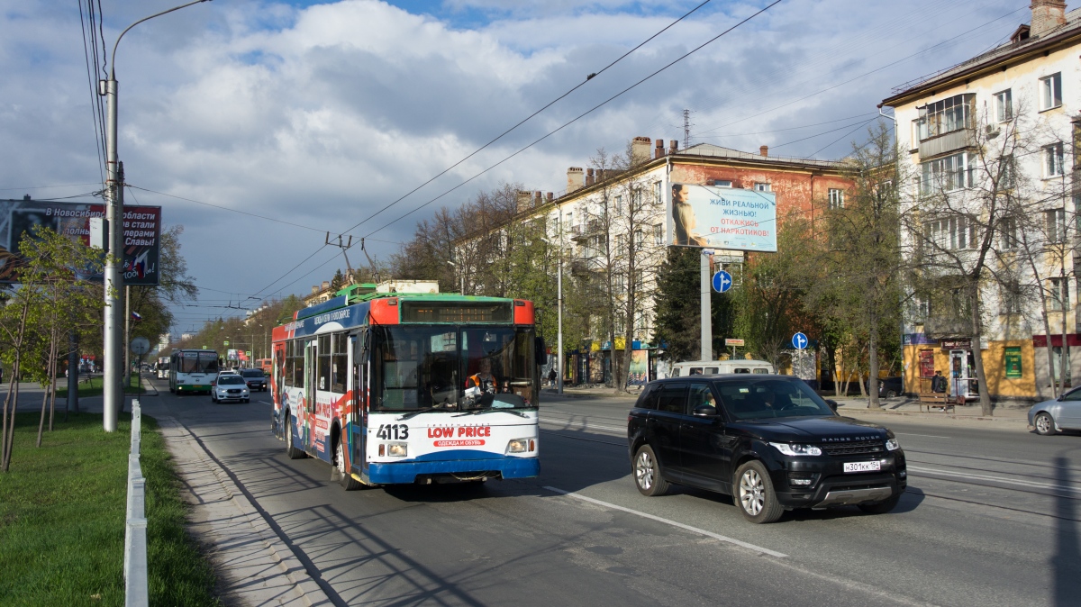 Новосибирск, Тролза-5275.06 «Оптима» № 4113