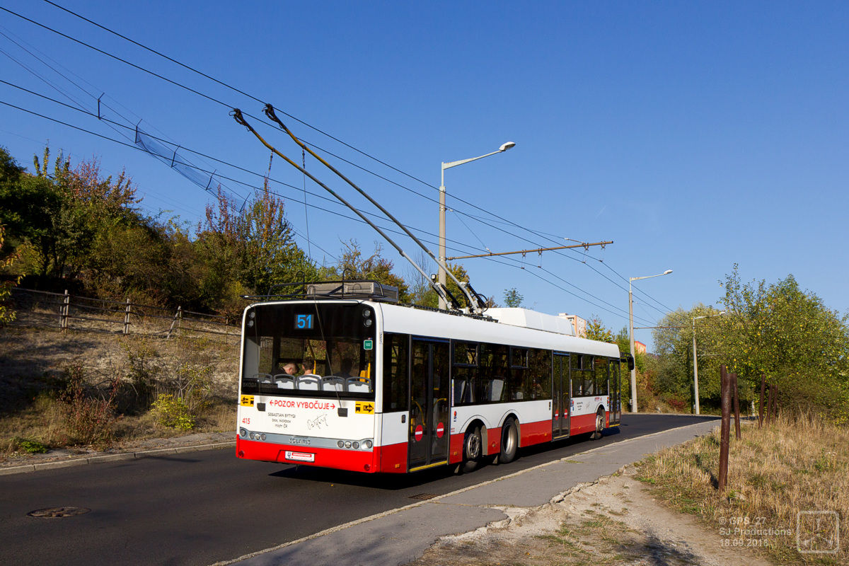 Усти над Лабе, Škoda 28Tr Solaris III № 415