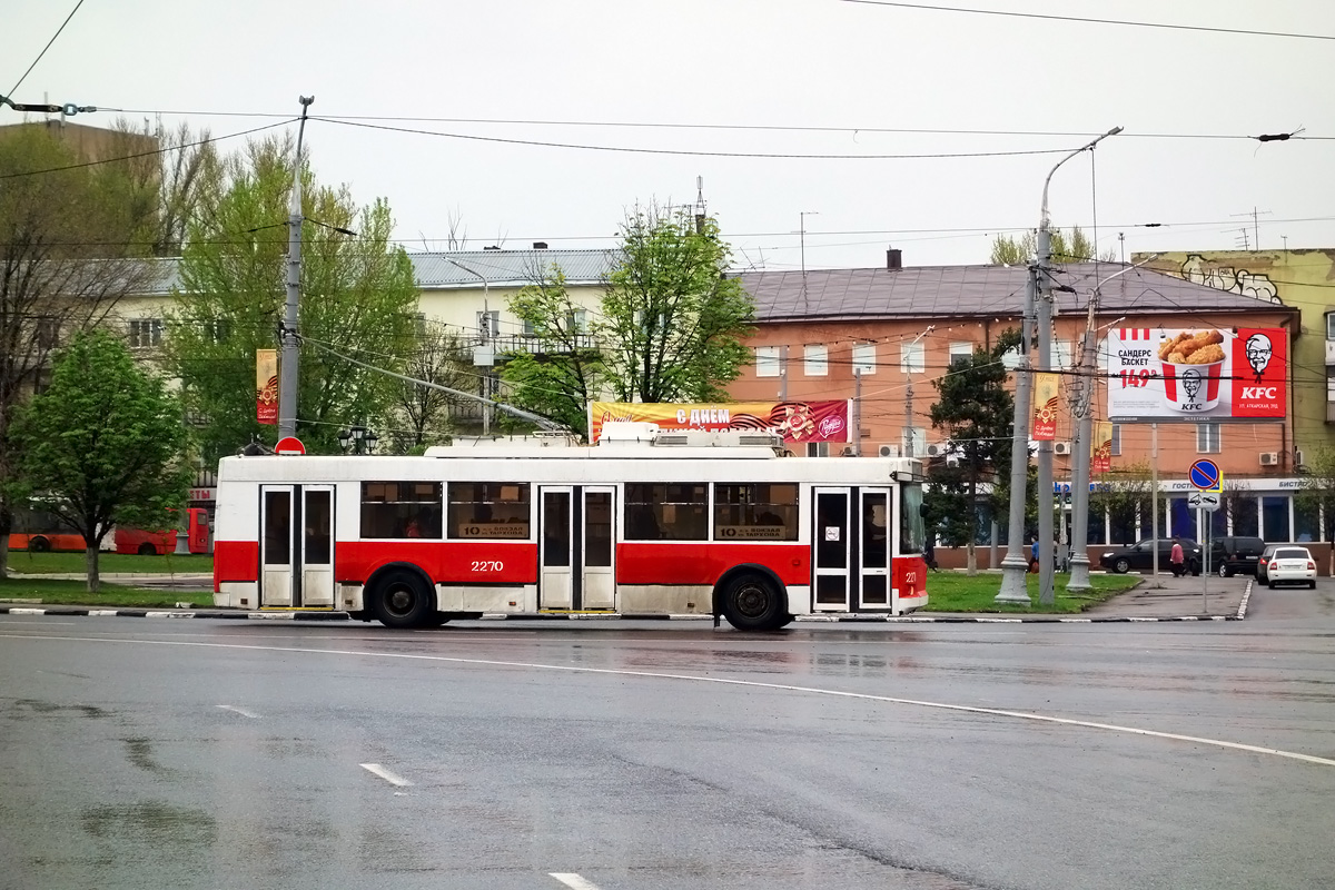 Саратов, Тролза-5275.05 «Оптима» № 2270