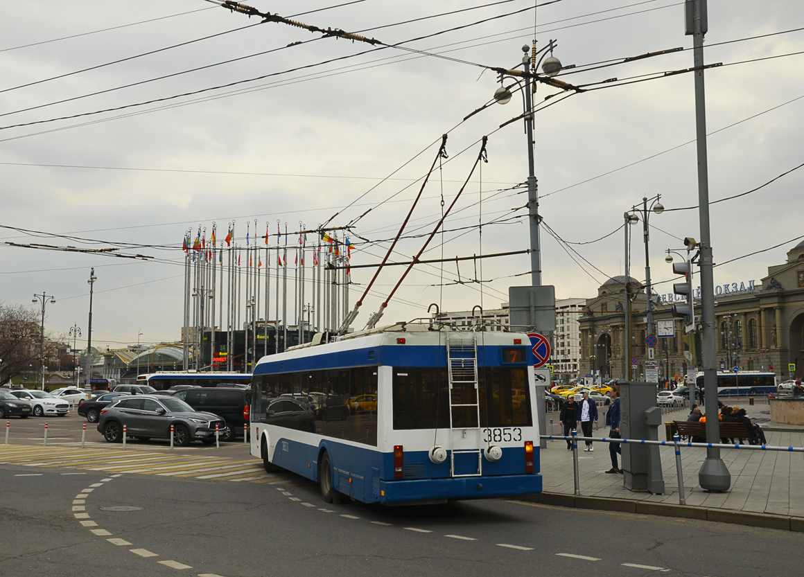 Москва, СВАРЗ-6235.01 (БКМ 32100М) № 3853