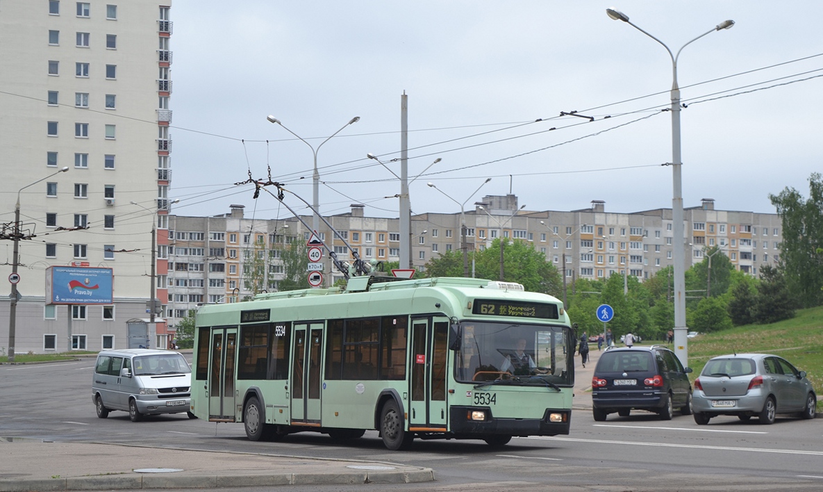 Минск, БКМ 321 № 5534