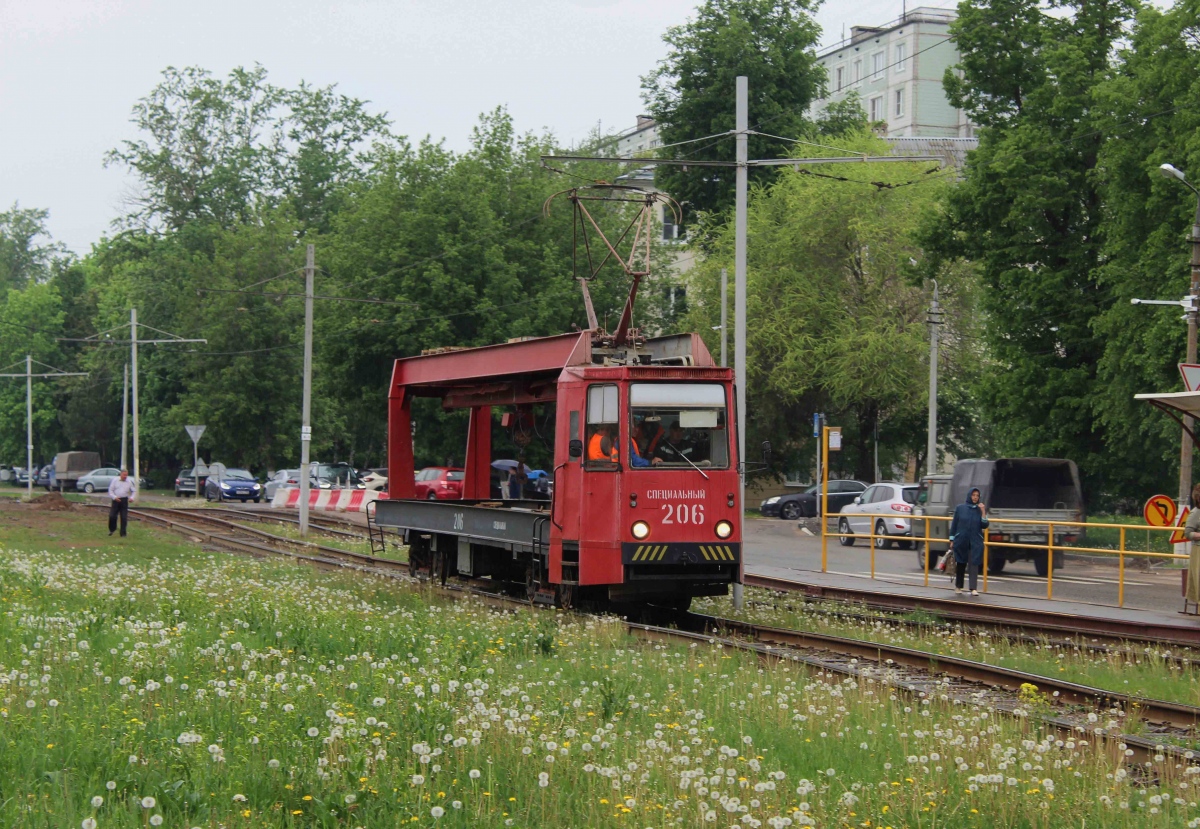 Коломна, ТК-28Б № 206