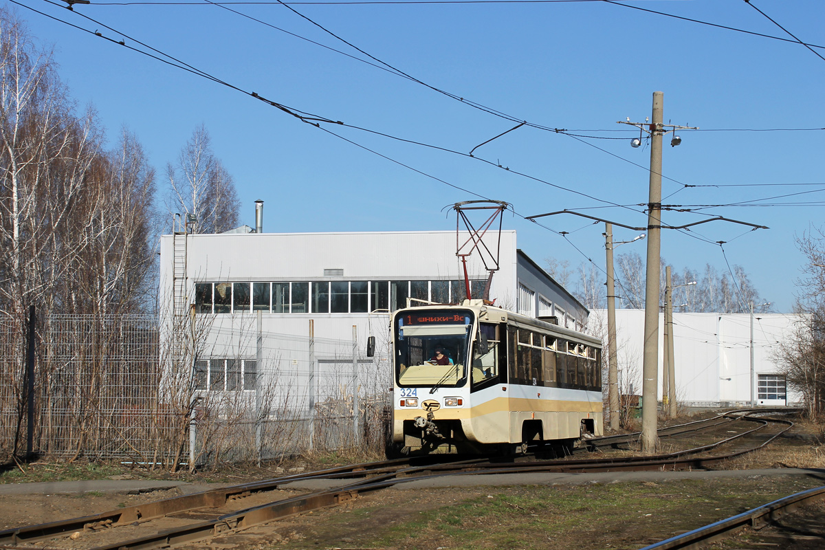 Томск, 71-619КТ № 324