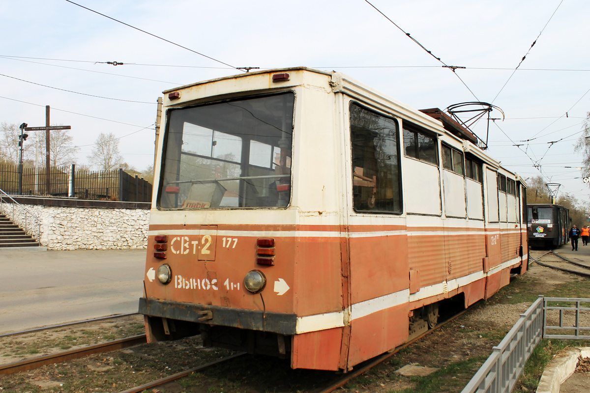 Иркутск, 71-605 (КТМ-5М3) № СВт-2 (177)