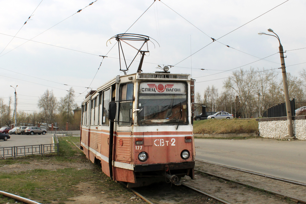 Иркутск, 71-605 (КТМ-5М3) № СВт-2 (177)