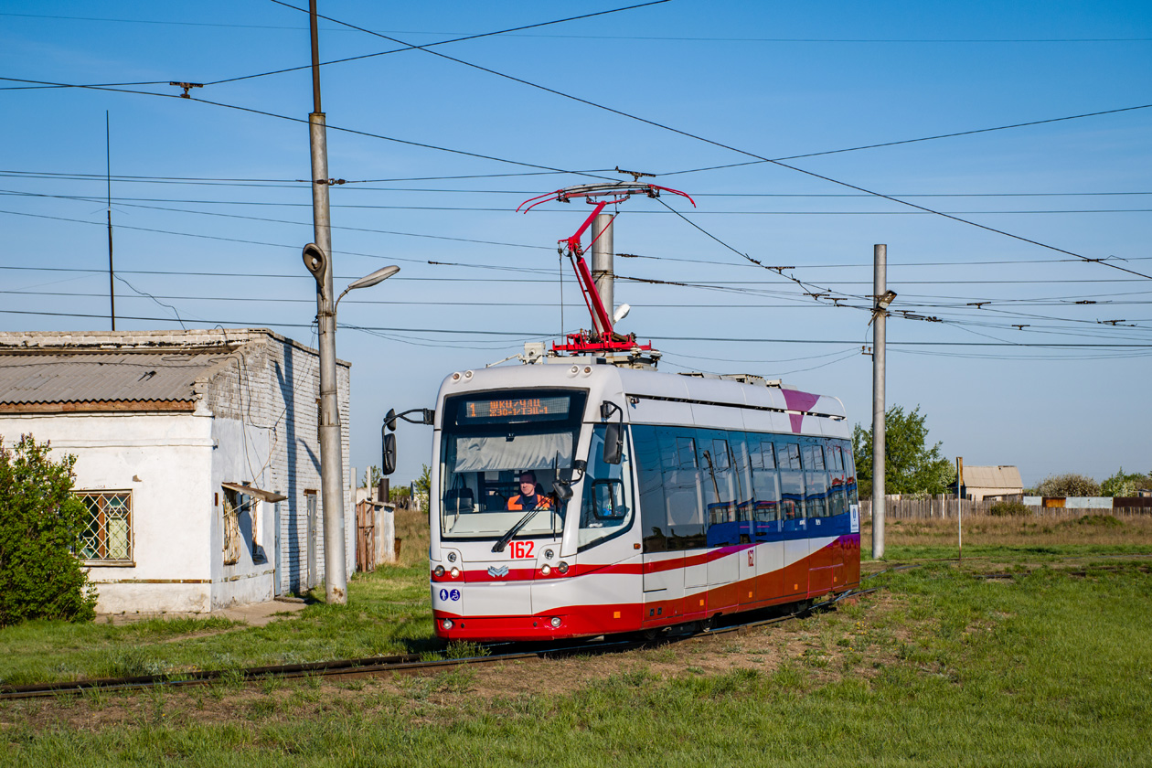 Павлодар, БКМ 802Е № 162