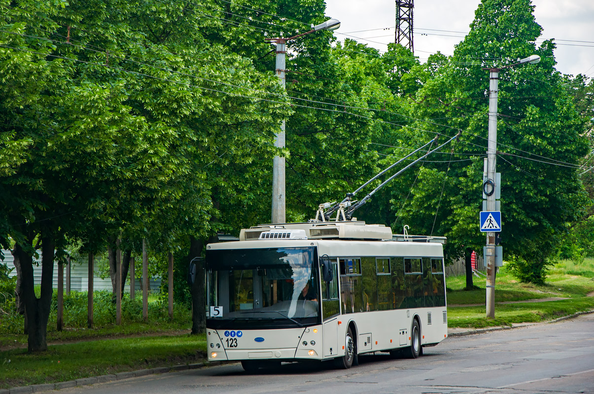 Kropyvnyckis, Dnipro T203 nr. 123