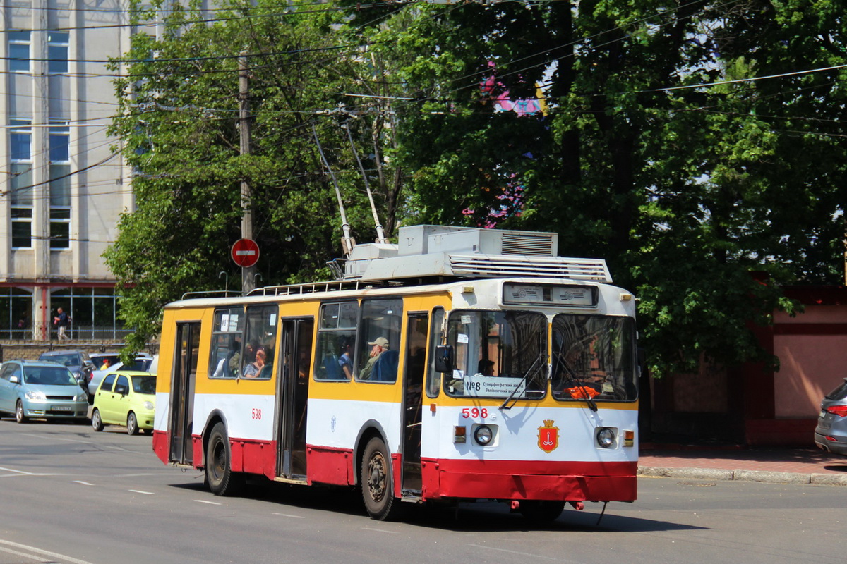 Odessa, VZTM-5284.02 № 598