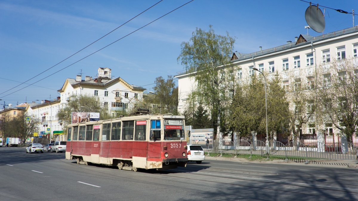Новосибірськ, 71-605 (КТМ-5М3) № 3037