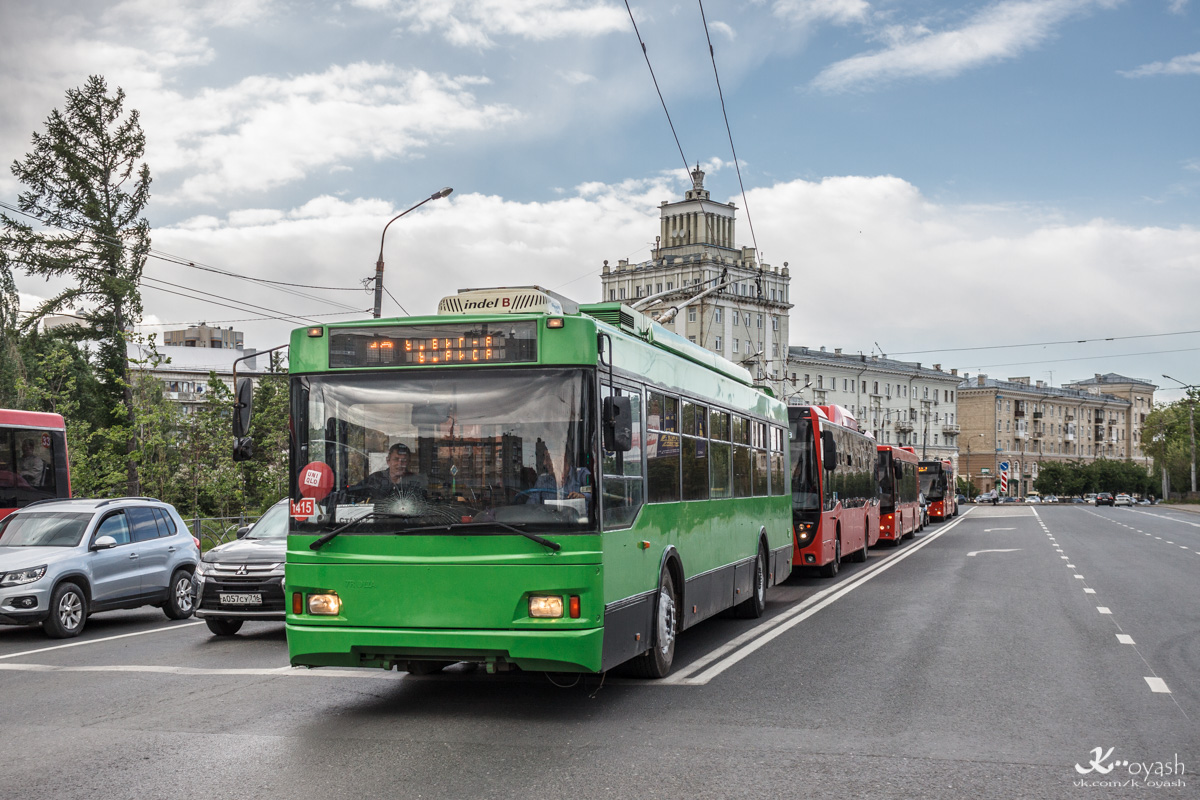 Kazan, Trolza-5275.03 “Optima” N°. 1415