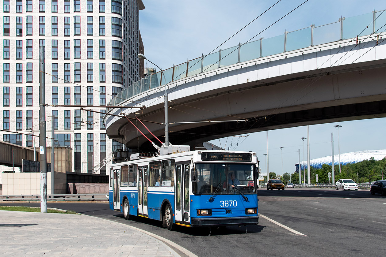 Москва, БКМ 20101 № 3870