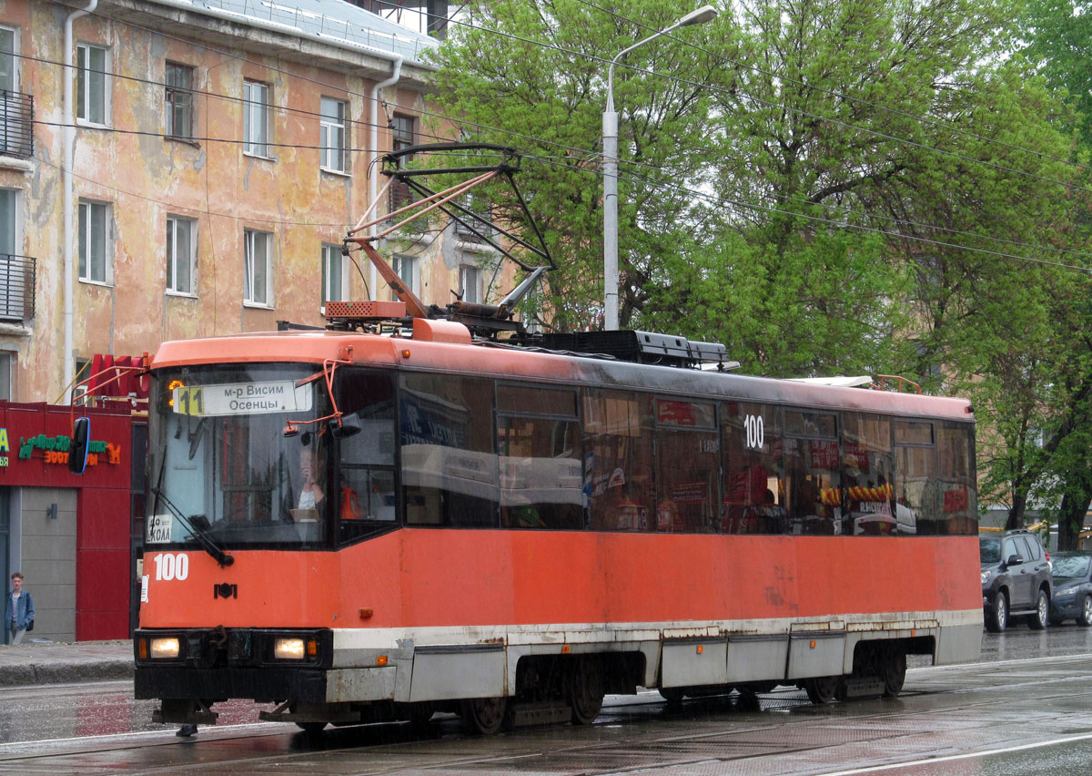 Пермь, БКМ 60102 № 100