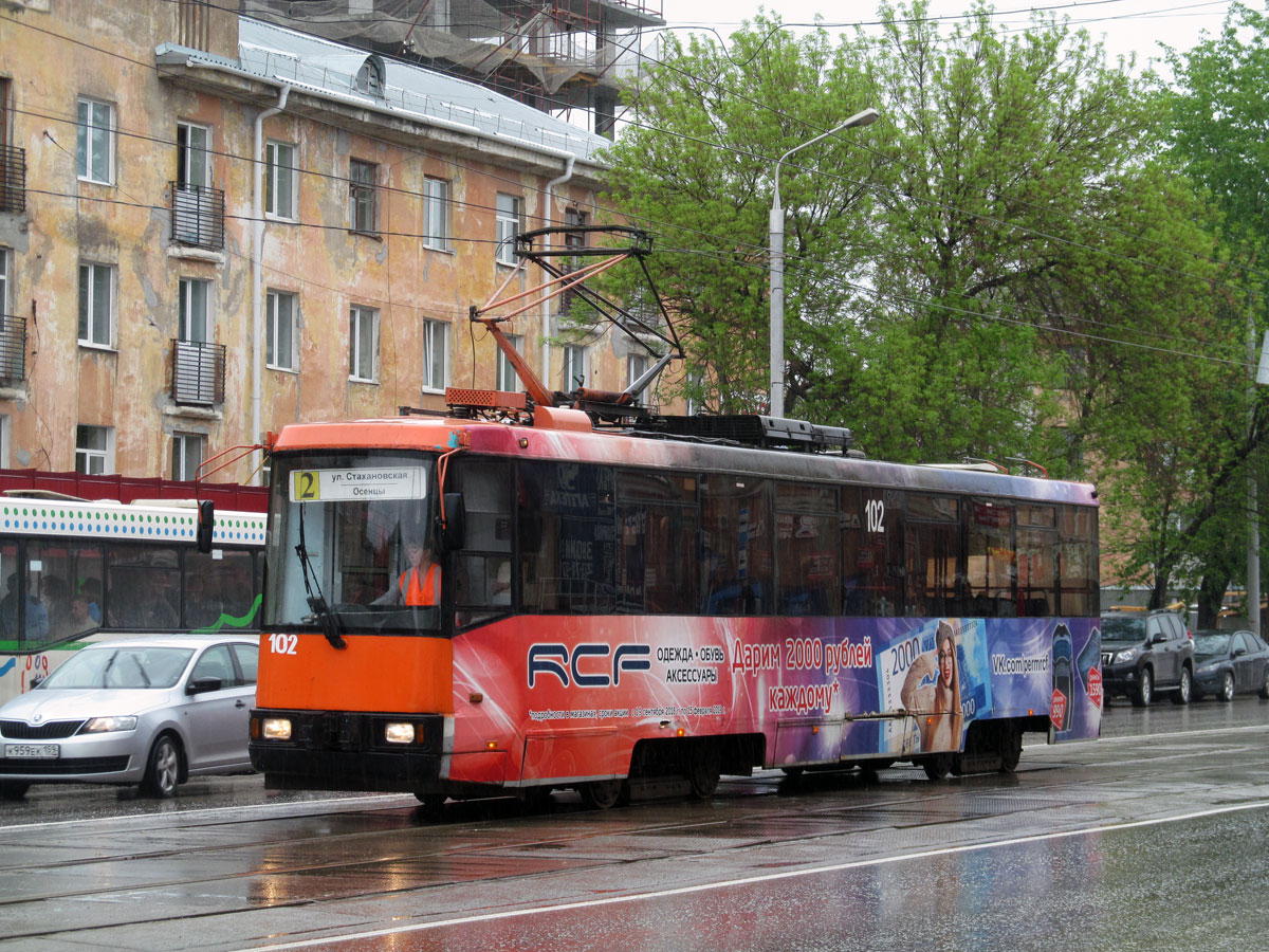 Пермь, БКМ 60102 № 102