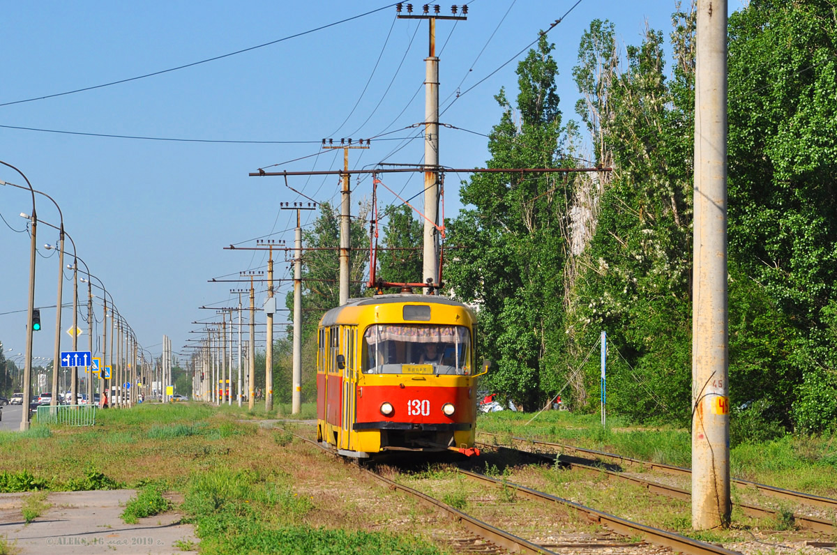 Волзький, Tatra T3SU № 130