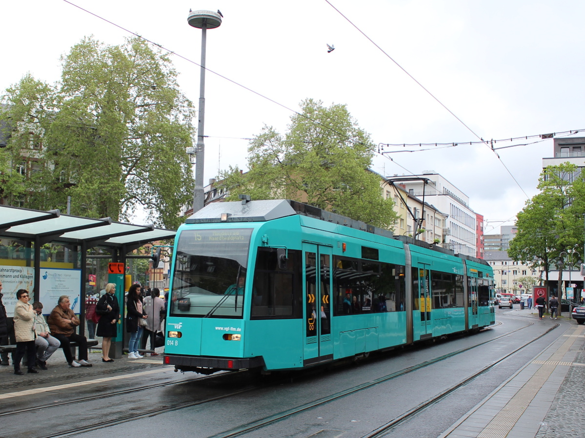 Франкфурт-на-Майне, Duewag R № 014
