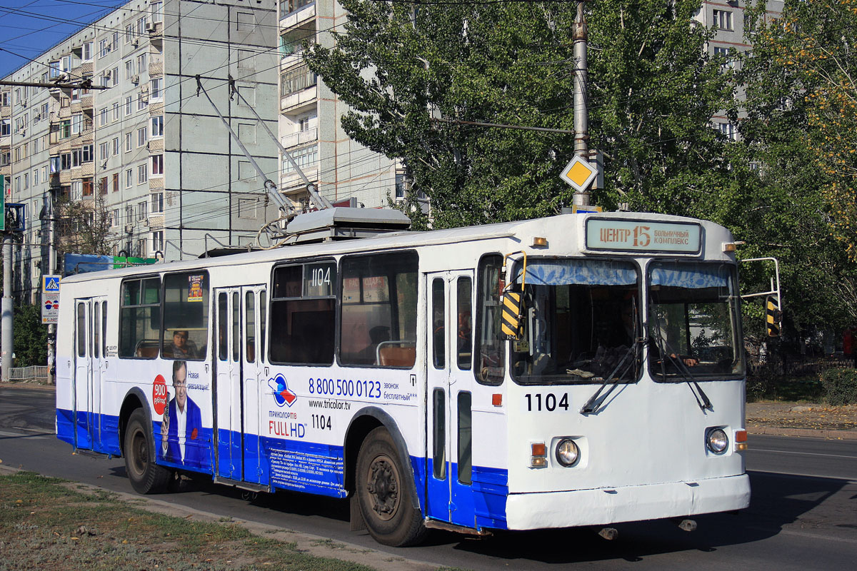 Волгоград, ЗиУ-682 (ВЗСМ) № 1104