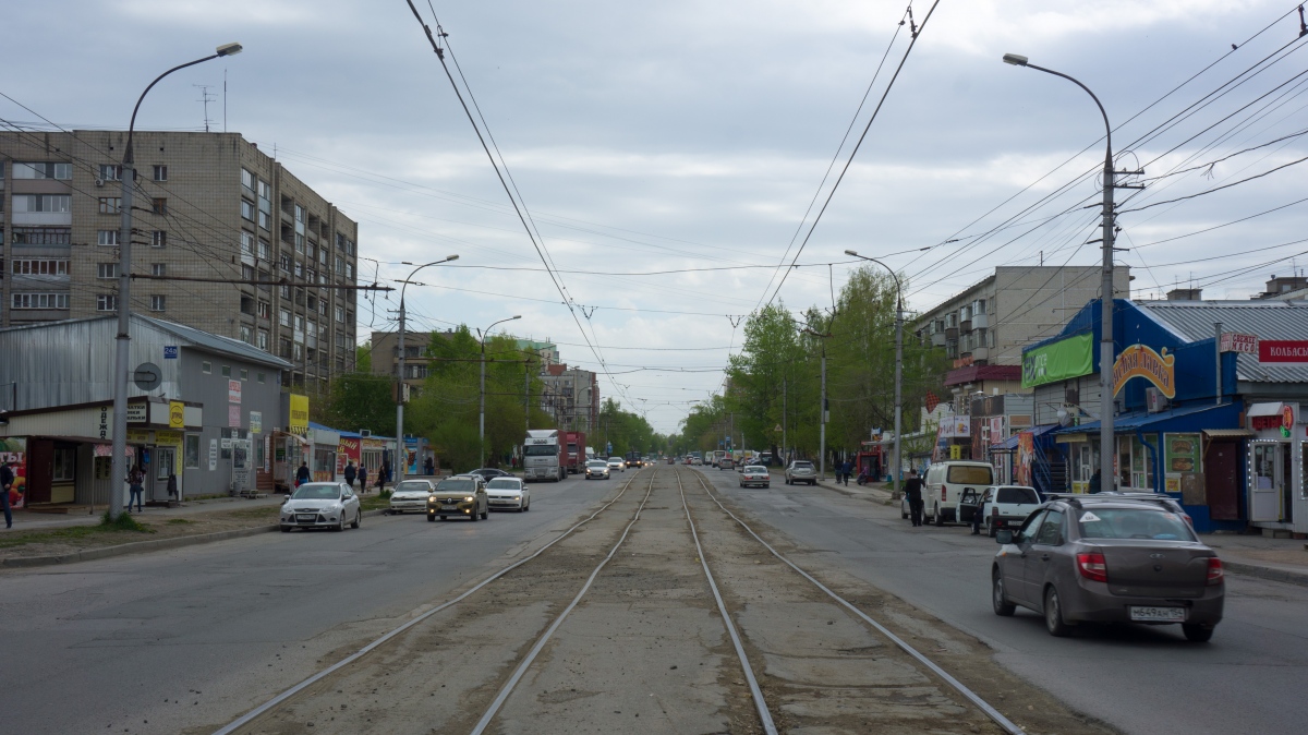 Nowosibirsk — Tram road; Nowosibirsk — Trolleybus roads