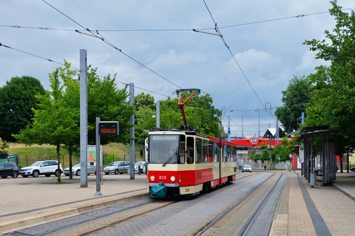 Франкфурт-на-Одере, Tatra KT4DM № 212