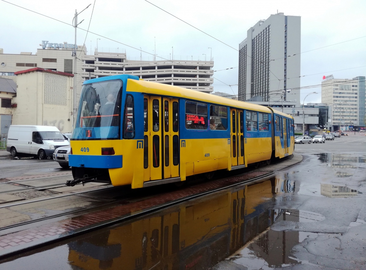 Kiev, KT3UA Nr. 409