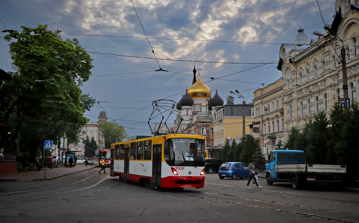 Одесса, К1 № 7009