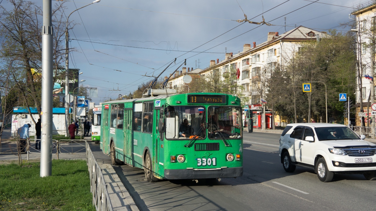 Новосибирск, ЗиУ-682Г-012 [Г0А] № 3301