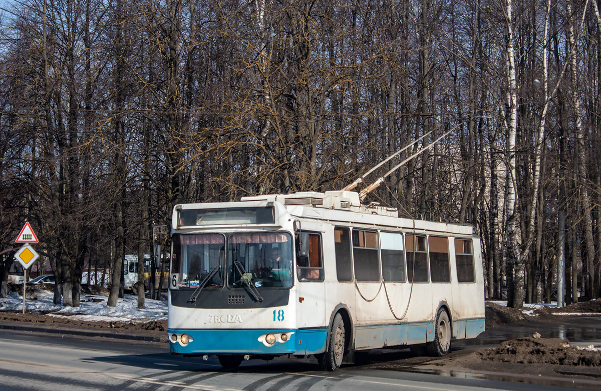 Кострома, ЗиУ-682Г-016.02 № 18