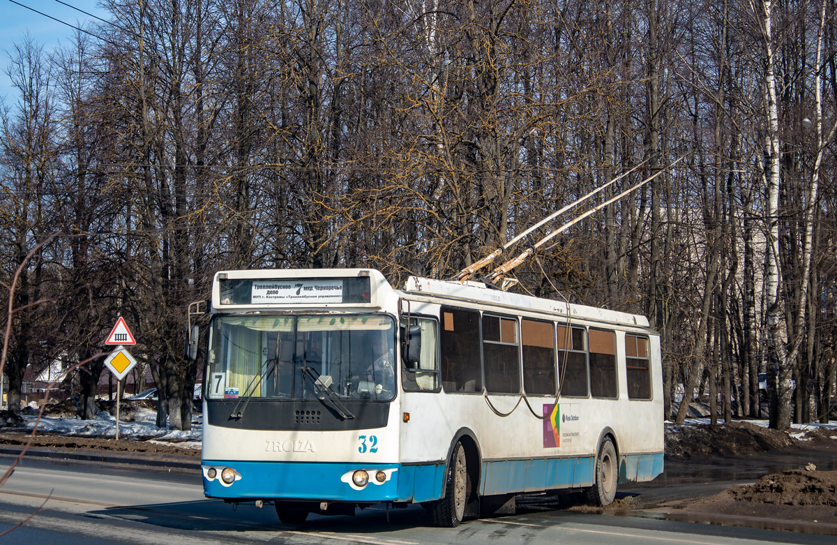 Кострома, ЗиУ-682Г-016 (018) (обр. 2009) № 32